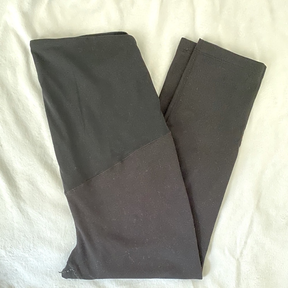 Zella maternity Capri leggings